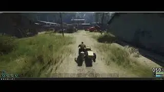 SCUM horde mod first preview.