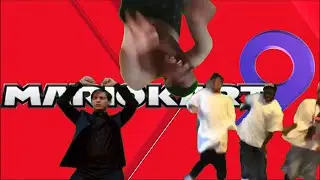 Everyone when Mario Kart 9 gets announced