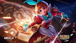 MOBILE LEGENDS BANG BANG. Лучшие моменты с Ангелой😇