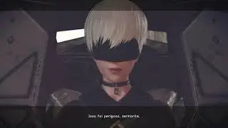NieRAutomata Gameplay#1