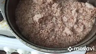 Готовлю обед и пеку хлебушек! I cook lunch and bake bread