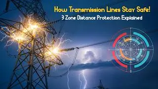 Understanding Distance Protection in Power Systems | 3 Zone Protection | Electrology