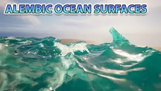 Ocean Surface Pack | Unreal Marketplace