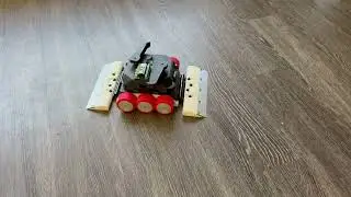 Brushless Sumo Robot