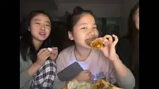 ONLY ANSWER IN TIBETAN 💪🏻// MUKBANG AND CHAT 💬 