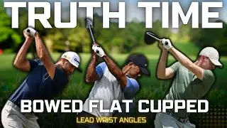 Don’t Make This MISTAKE | The Truth About The Lead Wrist at the Top of The Backswing