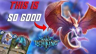 This Hunter is DOMINATING the meta | Shockspitter Hunter - March of the Lich King