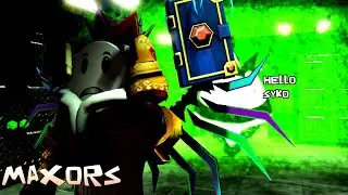 DOORS, но это версия про меня(Maxors). *Гений на#@й*