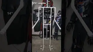 Cosplay Armor Display Stand Tutorial in 60 Seconds