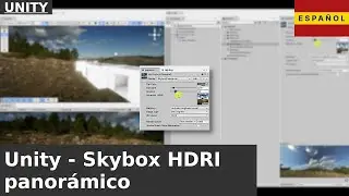 🇪🇸 Unity 6: Cómo usar una imagen HDRi panorámica como fondo de Skybox