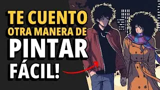 Te muestro otra manera que uso para colorear dibujos rápido y fácil!