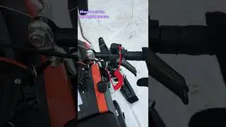 Экспресс обзор на разборный снегоход Motoland S2