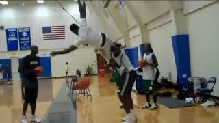 Shaq Gets Posterized