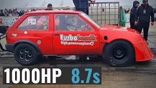 Corsa R30 DSG TurboLamik - 8.7s