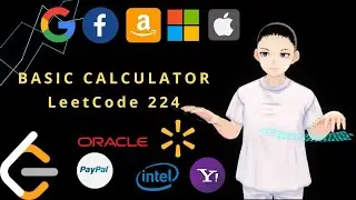 Leetcode 224 - Basic Calculator (JAVA Solution Explained!)