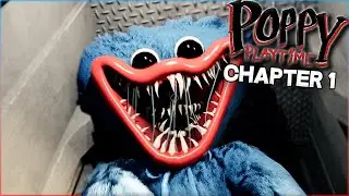POPPY PLAYTIME IS TERRIFYING!!!
