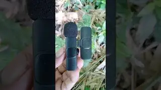 Wireless K8 Microphone 😃 #shorts #k8mic