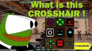 Funny CROSSHAIR Valorant | TOP 10 Funniest Crosshair Valorant |SmileFace,Among Us,Burger,Xbox & MORE