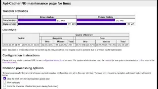 Apt-caching server in Linux : apt-cacher-ng