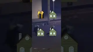 Сбеги от Монстра Скибиди!!😱 #skibiditoilet