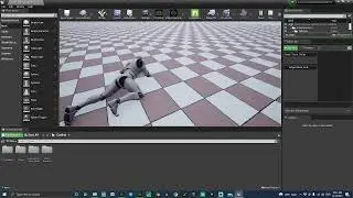 UE4 December Free Assets Animation Iclone7