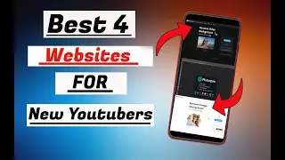 நீங்க புது Youtuber யா ? சிறந்த 4 Websites for New Youtubers