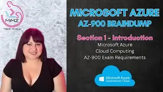 AZ-900 Azure Fundamentals | 2023 Exam Prep | Section 1: Exam Overview