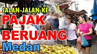 PASAR BERUANG MEDAN SEMAKIN RAMAI