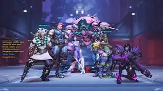 Overwatch DVA POTG full round