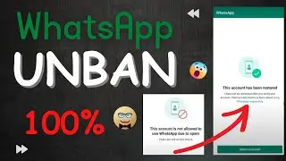 account not allowed to use WhatsApp due to spam chats - How to Fix It / WhatsApp Not Working ?