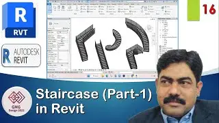 revit stairs | revit staircase | revit stair landing| Revit stair tutorials | How to Create Stair