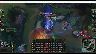 Worlds Clash Winning Run Game 1 A Dominance on Fiora