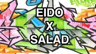 Graffiti Blackbook Exchange || Eido1 x Salad