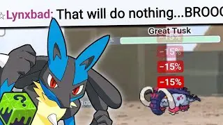 Bone Rush + Loaded Dice Lucario Is GENIUS