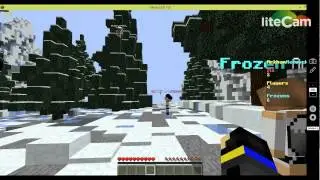 Minecraft Minigames: Arkham Freeze Tag!