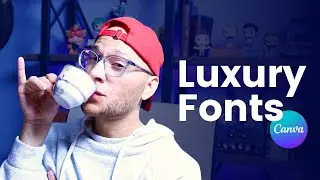 25 Luxury Fonts in Canva