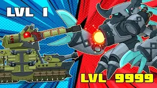 Сражение Титанов : Спасти монстра - Сухопутный Крейсер vs Бронебойный Коготь !