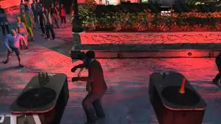 GTA 5 Micheal-Franklin at the Party