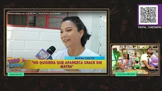 MAYRA COUTO HACE MEA CULPA POR DECIR 'LA MUNDA'
