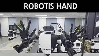 AI WORKER #9: Five-Finger Hand in Action – Dexterous Manipulation Showcase