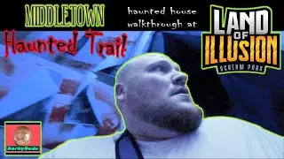 Middletown Haunted Trail 2024 - Land Of Illusion Scream Park