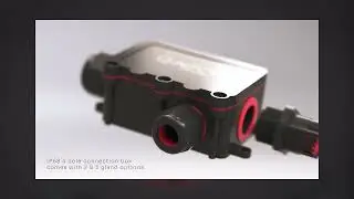 Q-Nect IP66 Mini Box | Compact Weatherproof Cable Solution