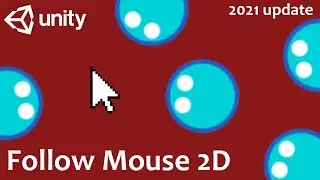 Unity C# - How to face the mouse position in 2D (Updated)