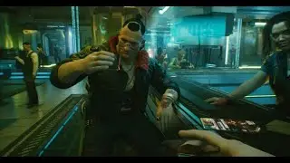 Cyberpunk 2077 (Смерть Джеки/Смеяться или плакать)