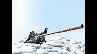 nepřátelský sniper ve Vyshnoye