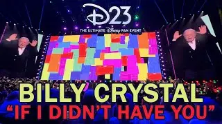 Billy Crystal performs 