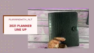 2021 Planner Line Up