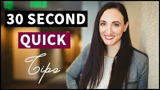 30 Second Quick Tip! Suzi ~ Trademark Attorney + Trademark Creation Strategy