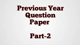 Previous year Question paper of Computer Awareness (Part-2)