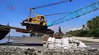 SKIL DEWA !!! OPERATOR CRANE PH 35